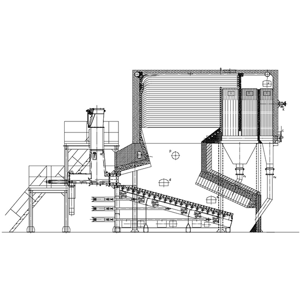 Biomass boiler