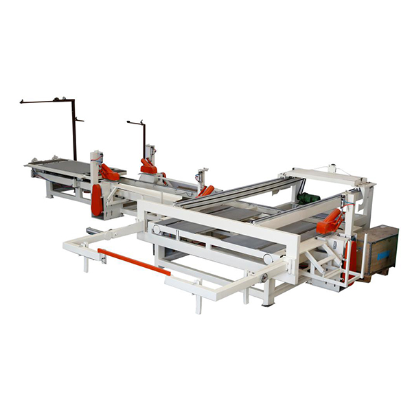 Automatic vertical and horizontal sawing machine