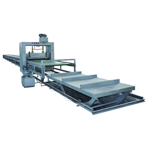 Plywood Automatic Paving/Forming/Assemble Line