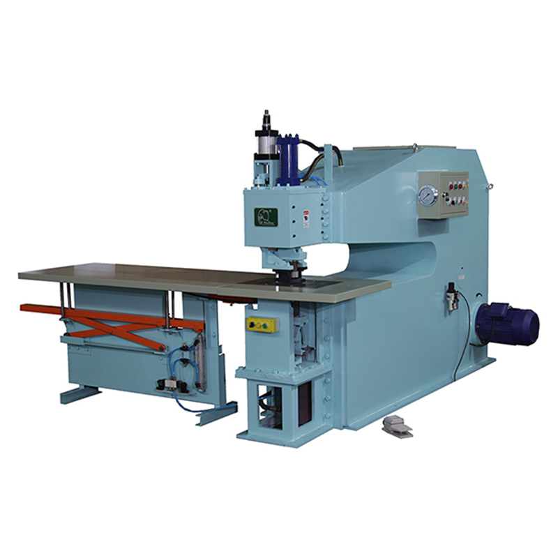 Automatic conveyor veneer repairing machine