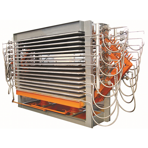 Synchronous Close Veneer Hot Press Dryer