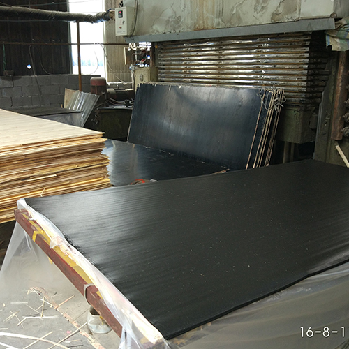 Shuttering plywood hot press